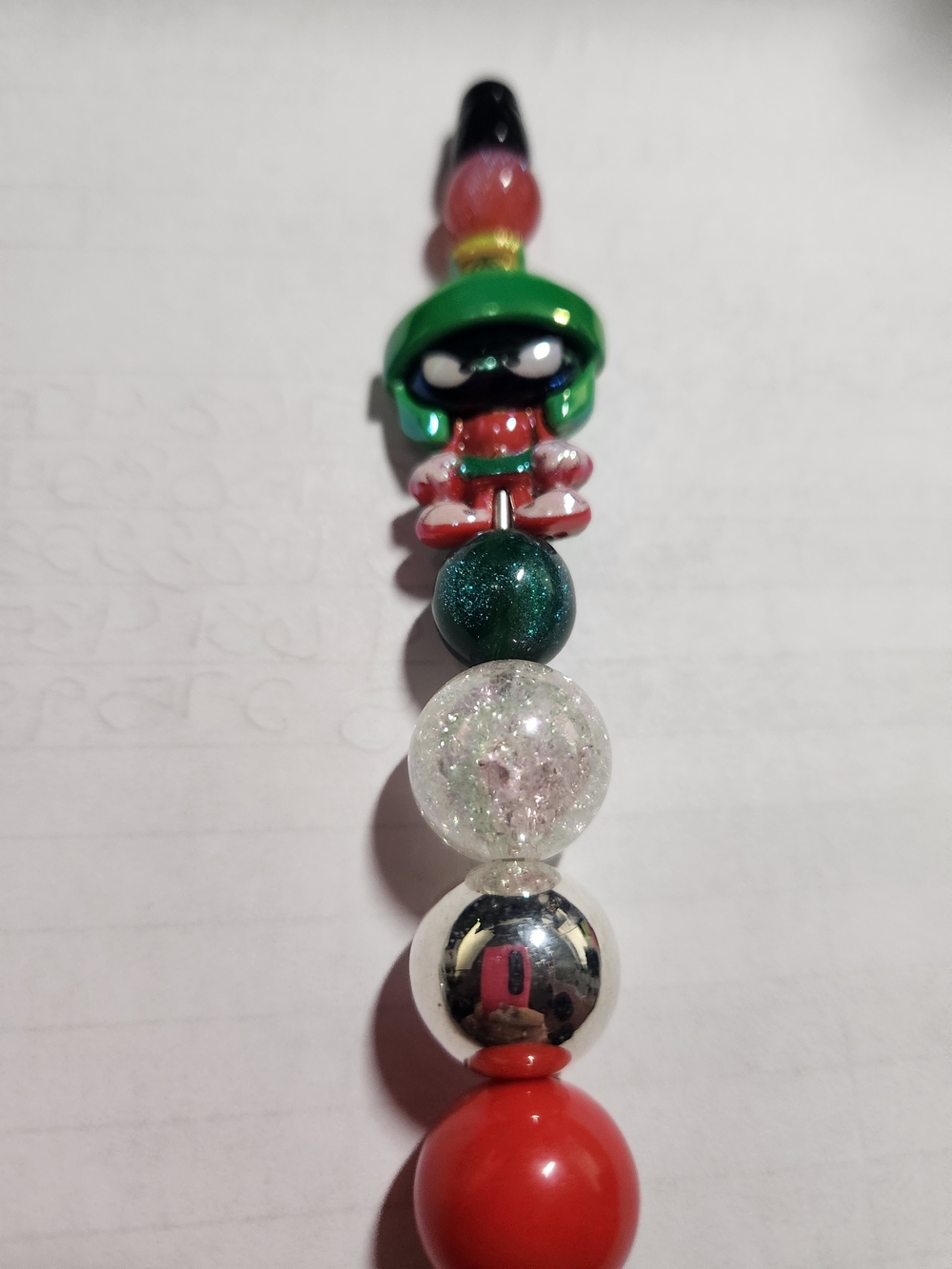 Mavin Martian Bead Pen From 80s Cartoon- Unbranded